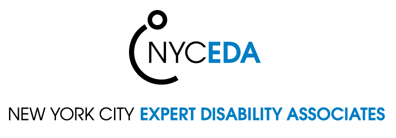 NYCEDA-Logo-Standard Image of NYC Expert Disability Associates Logo